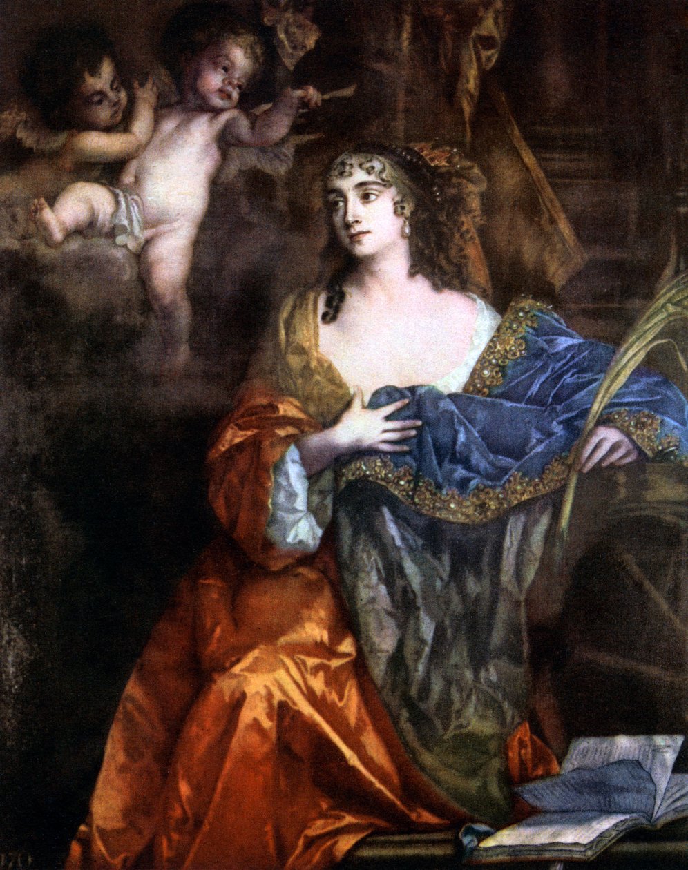 Susan, Lady Belasyse, ca. 1660s door Peter Lely