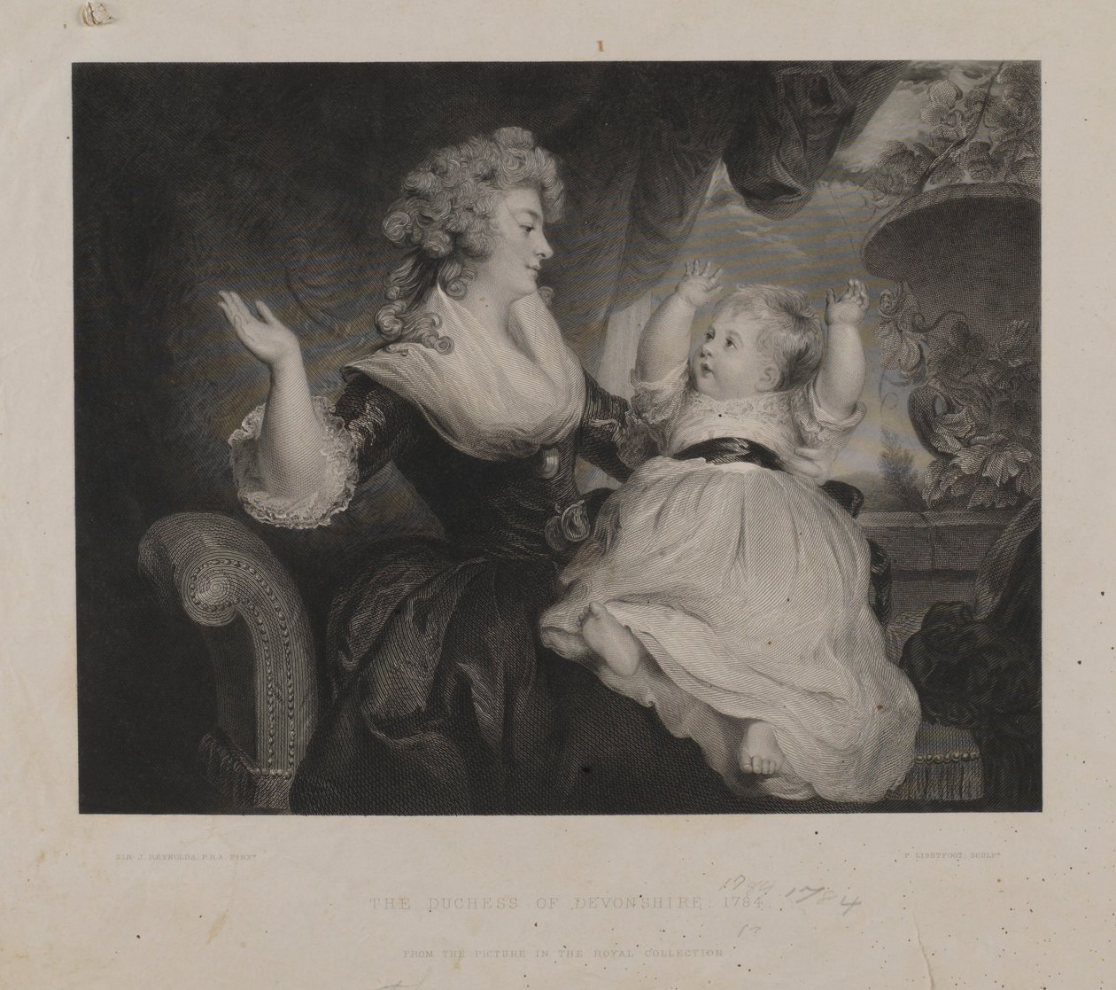 De hertogin van Devonshire door Peter Lightfoot
