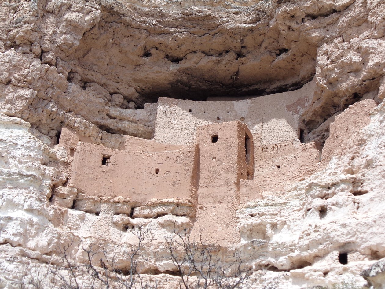 Montezuma kasteel, Arizona door Peter McClure