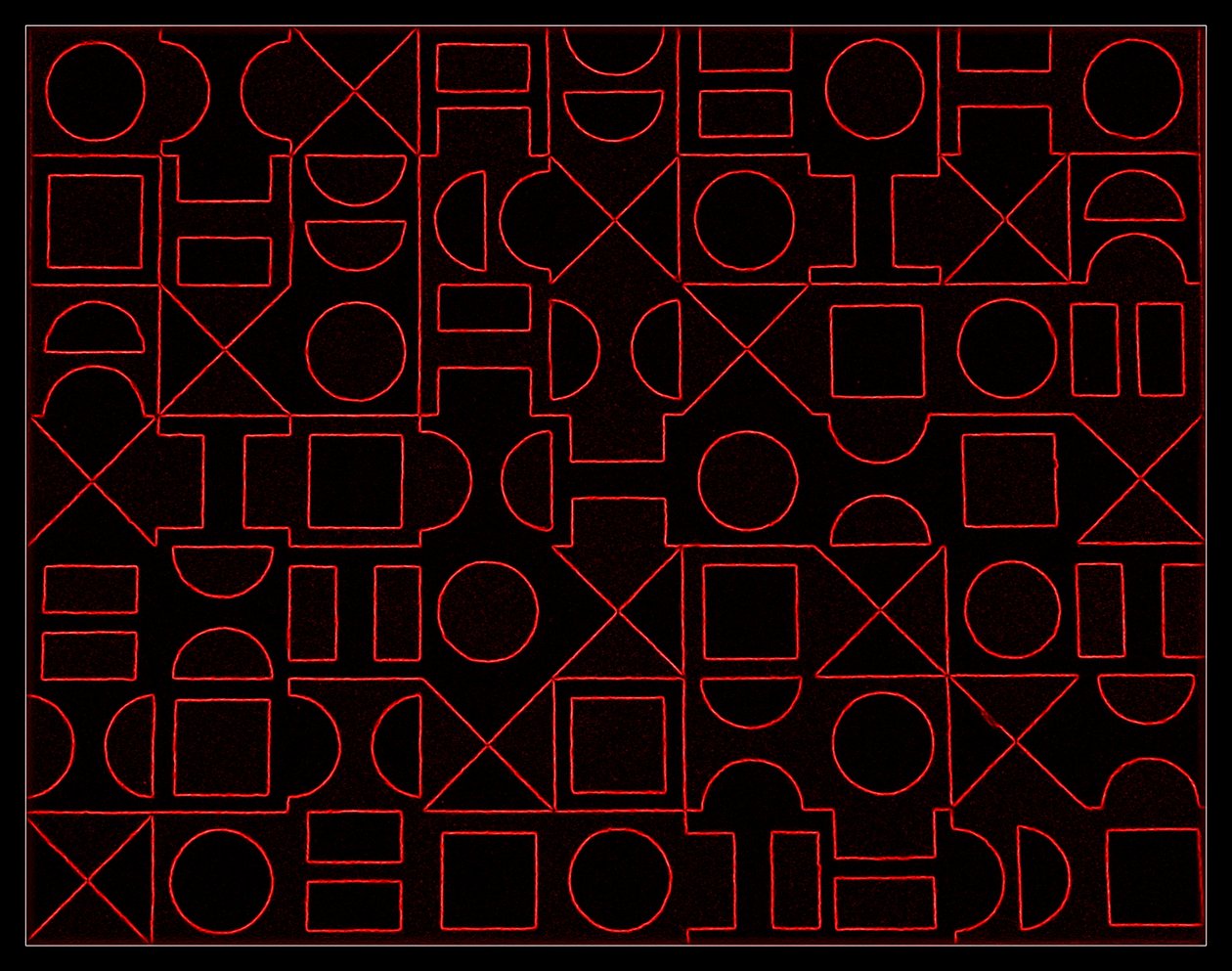 VOORAANZICHT, 2017, DIGITALE TEKENING door Peter McClure