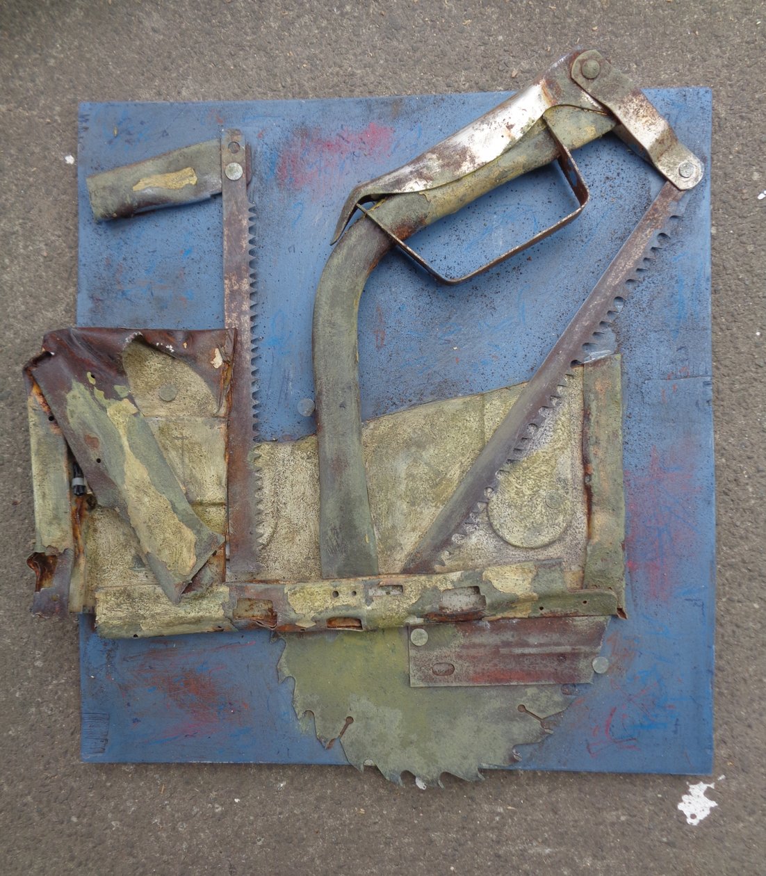 Zaagpunt door Peter McClure