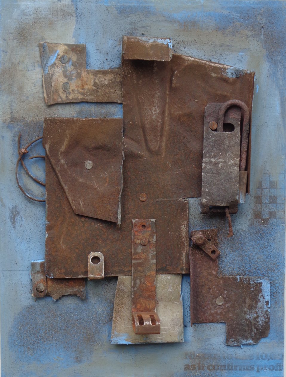 Staal Ensemble door Peter McClure