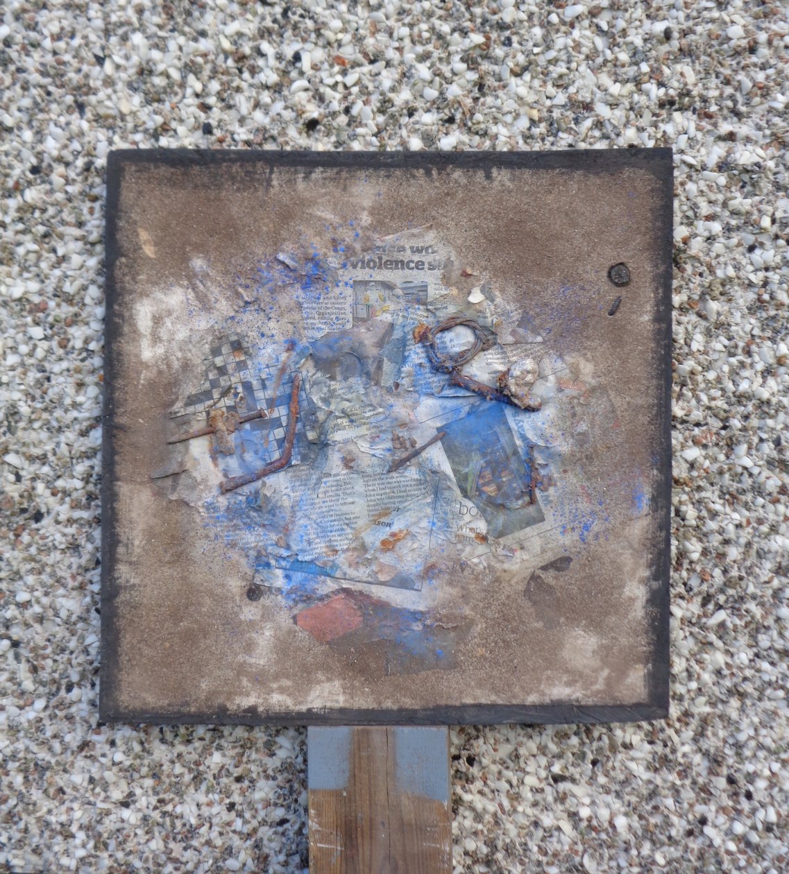 Geweld, 2019 door Peter McClure