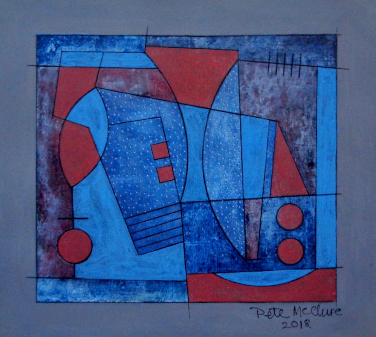 WINTERZONNEWENDE, 2018 door Peter McClure