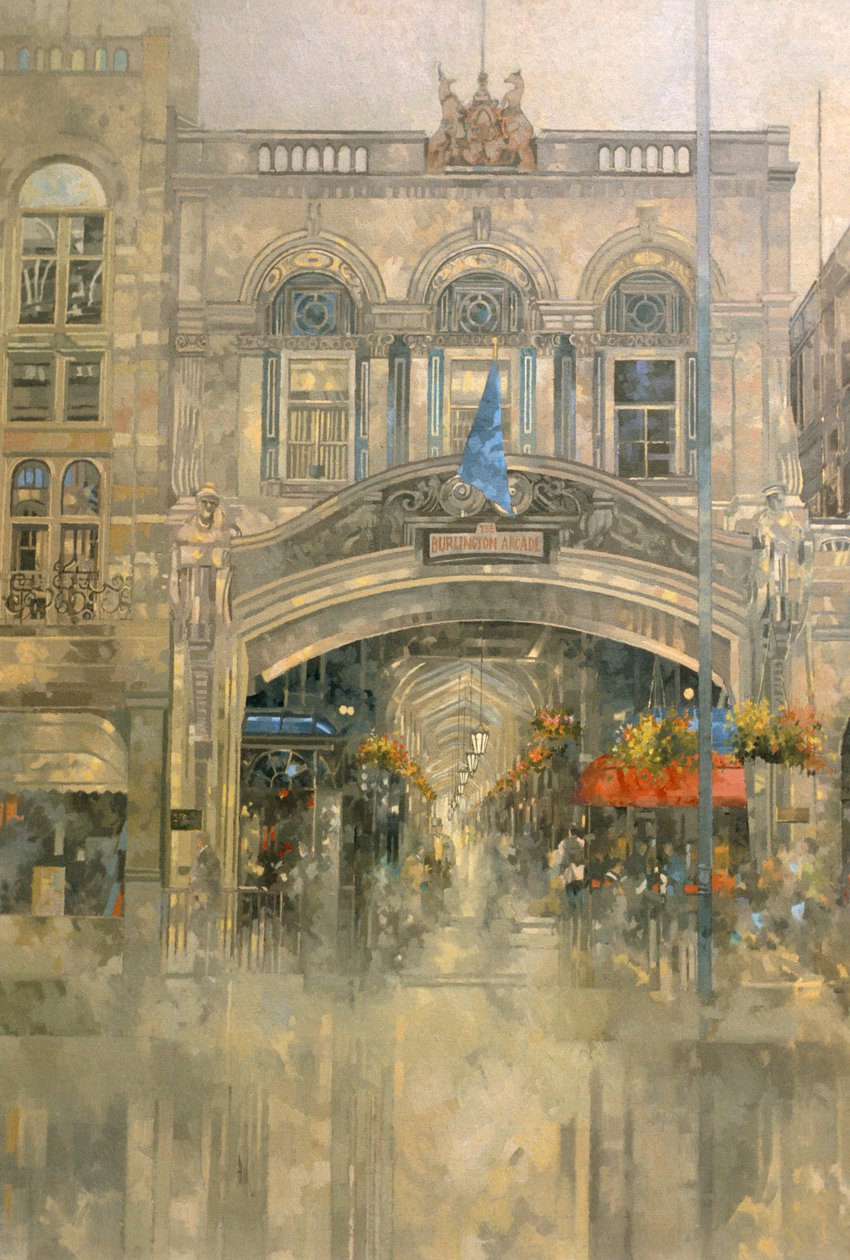 Burlington Arcade door Peter Miller