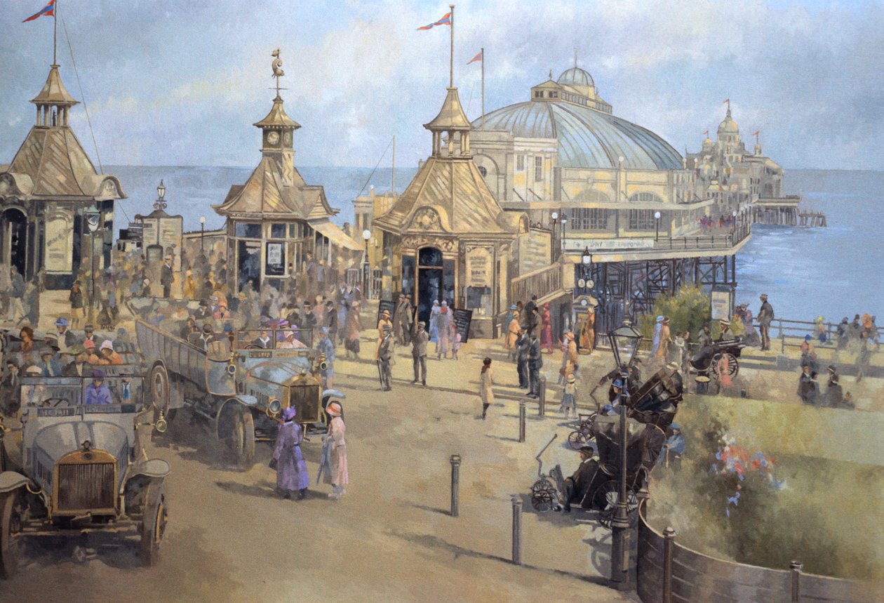 Eastbourne door Peter Miller
