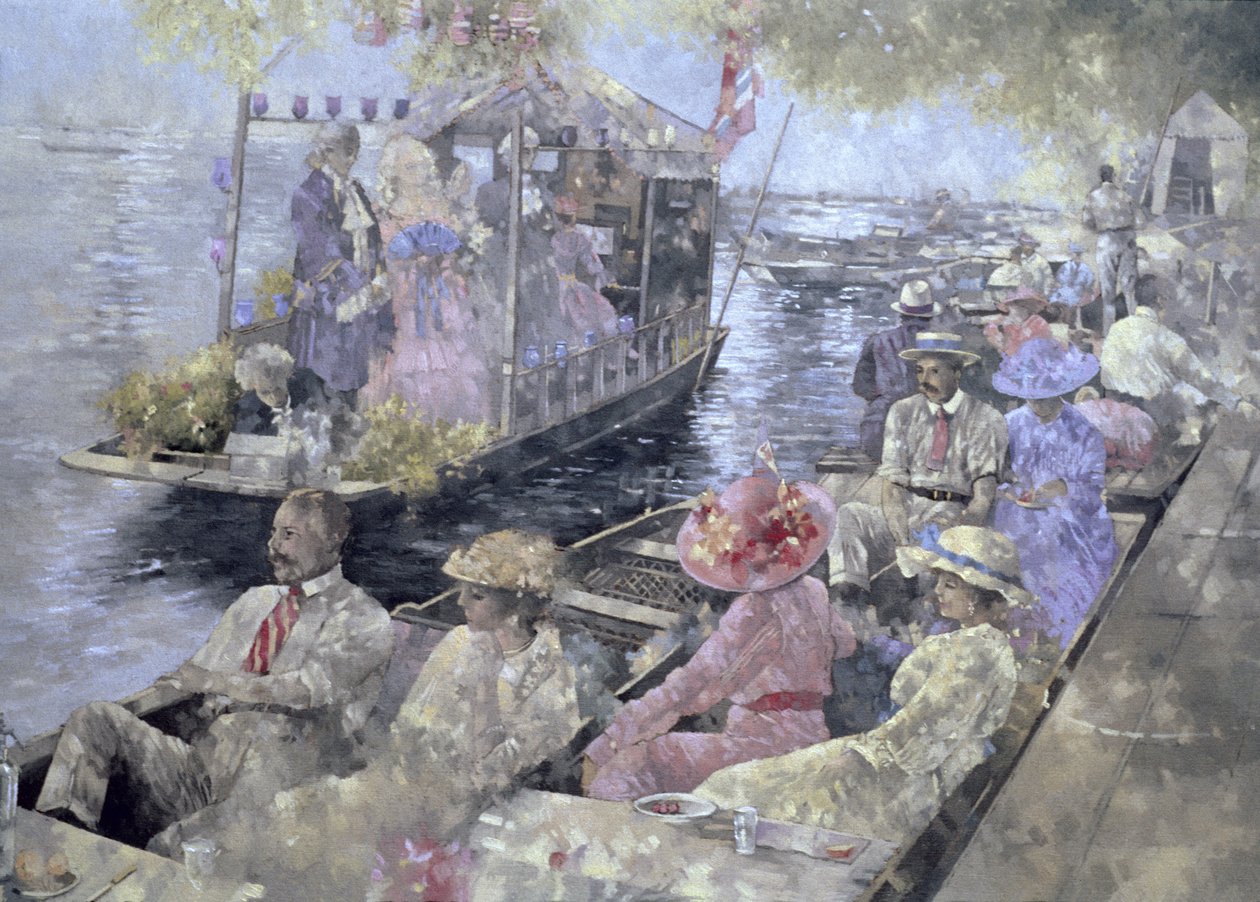 Henley Regatta door Peter Miller