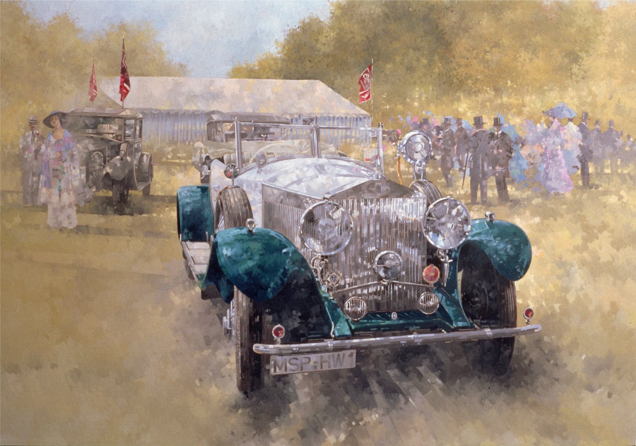 Weelde in Althorp door Peter Miller