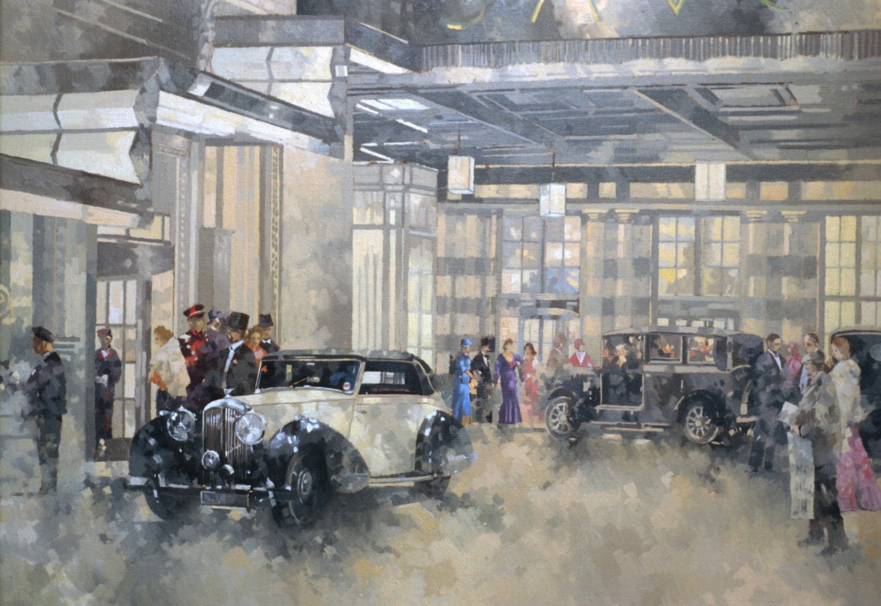 The Savoy door Peter Miller