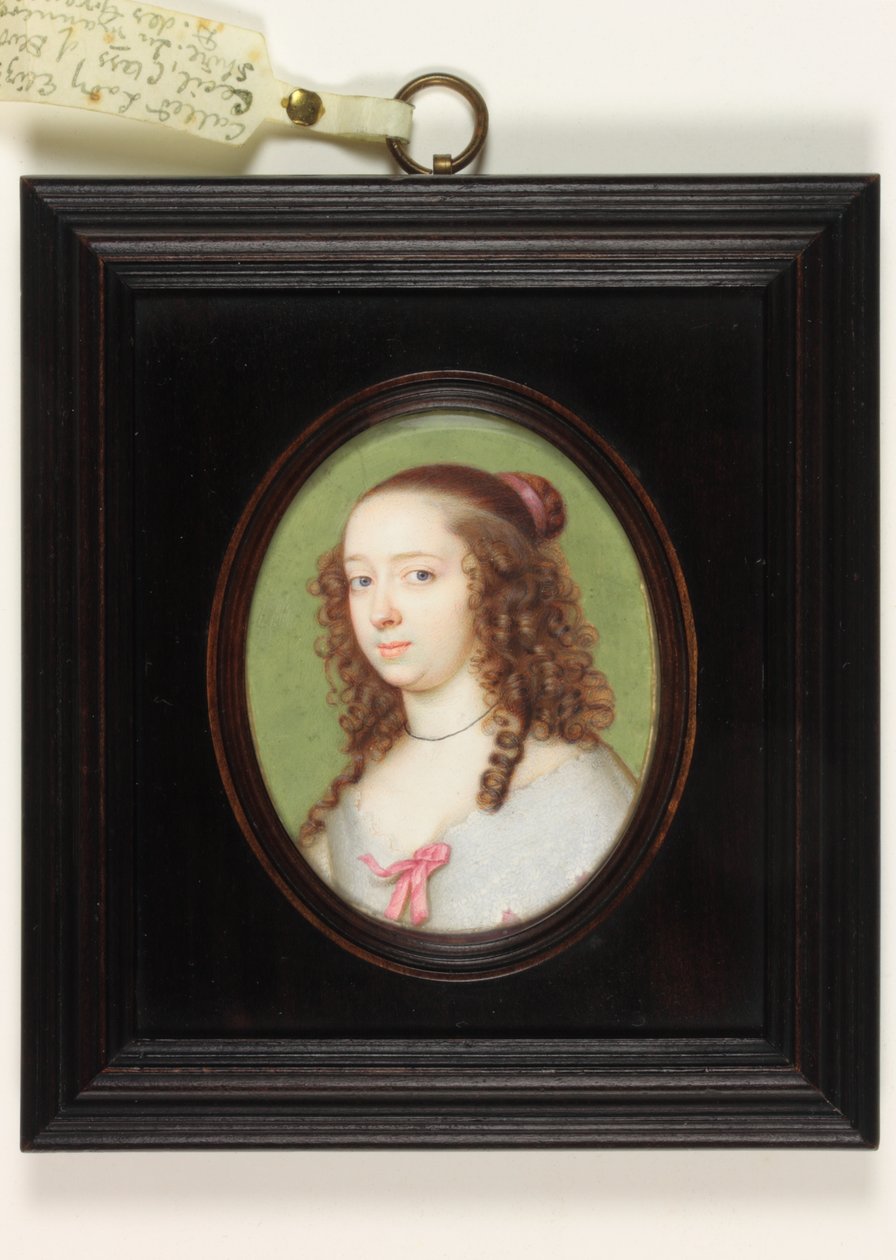 Lady Elizabeth Cecil, Gravin van Devonshire door Peter Oliver