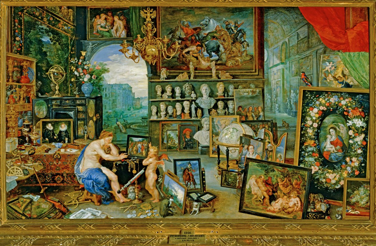 Het zicht ... door Peter Paul & Brueghel Jan (1601 78) Rubens