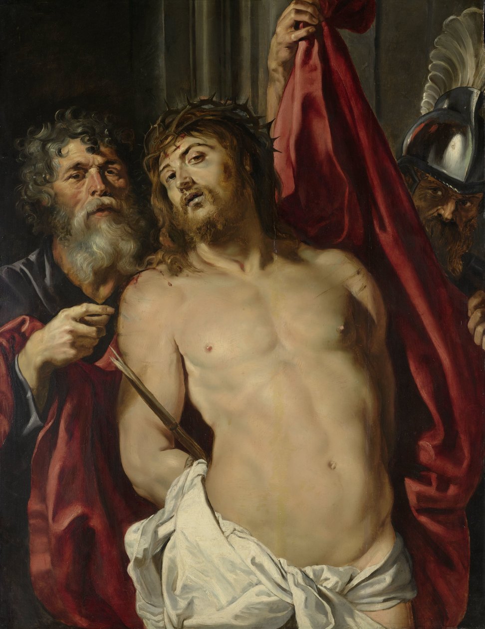 Ecce homo door Peter Paul Rubens (copy after)