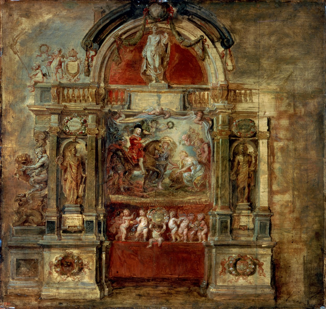 Aankomst van Prins Ferdinand door Peter Paul Rubens