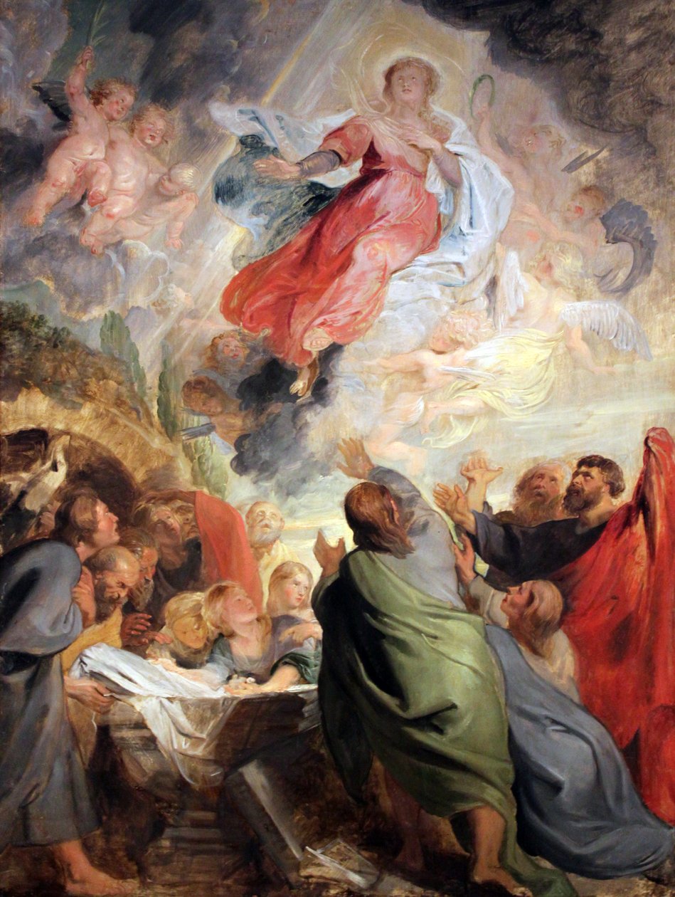 Hemelvaart van Maria door Peter Paul Rubens