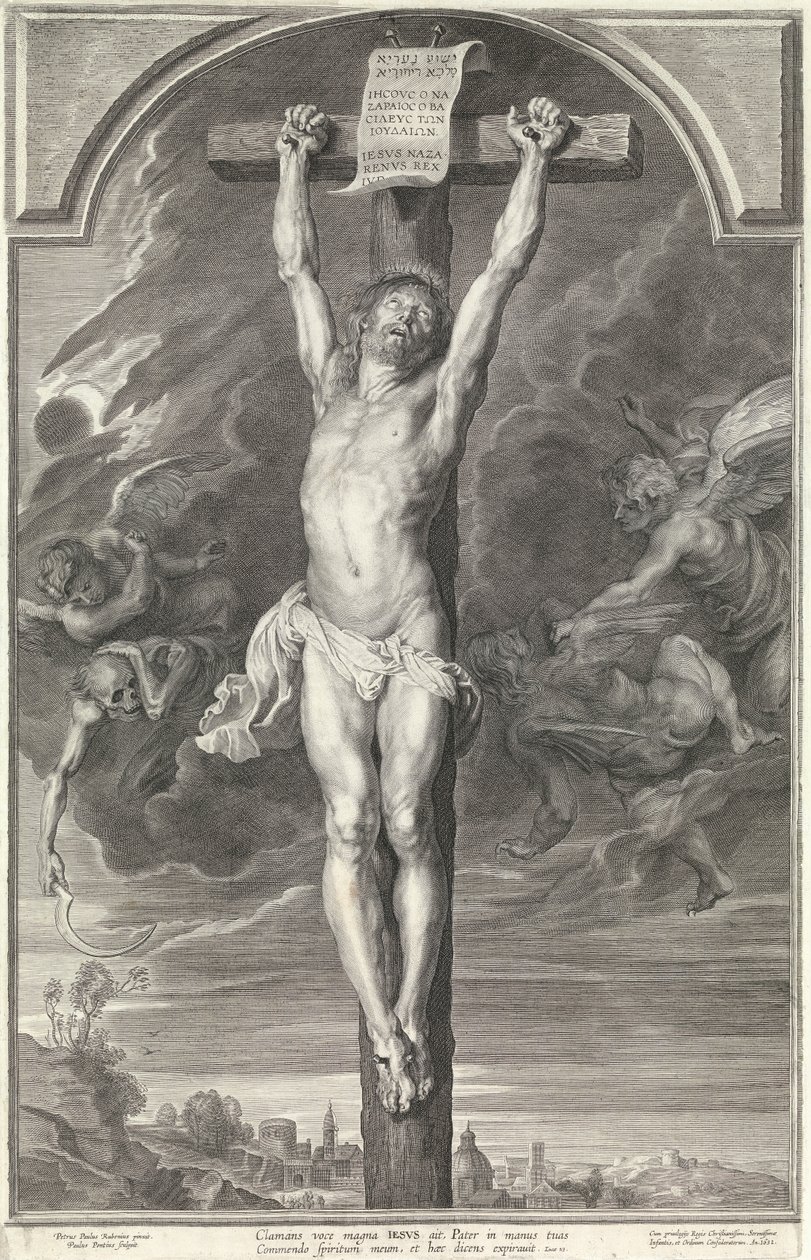 Christus gekruisigd door Peter Paul Rubens