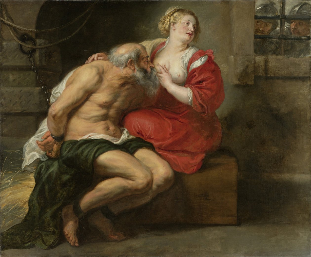 Cimon en Pero, ca. 1630 door Peter Paul Rubens