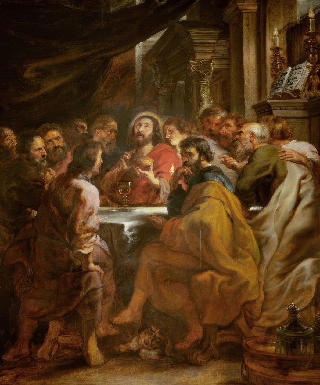 Het Laatste Avondmaal door Peter Paul Rubens