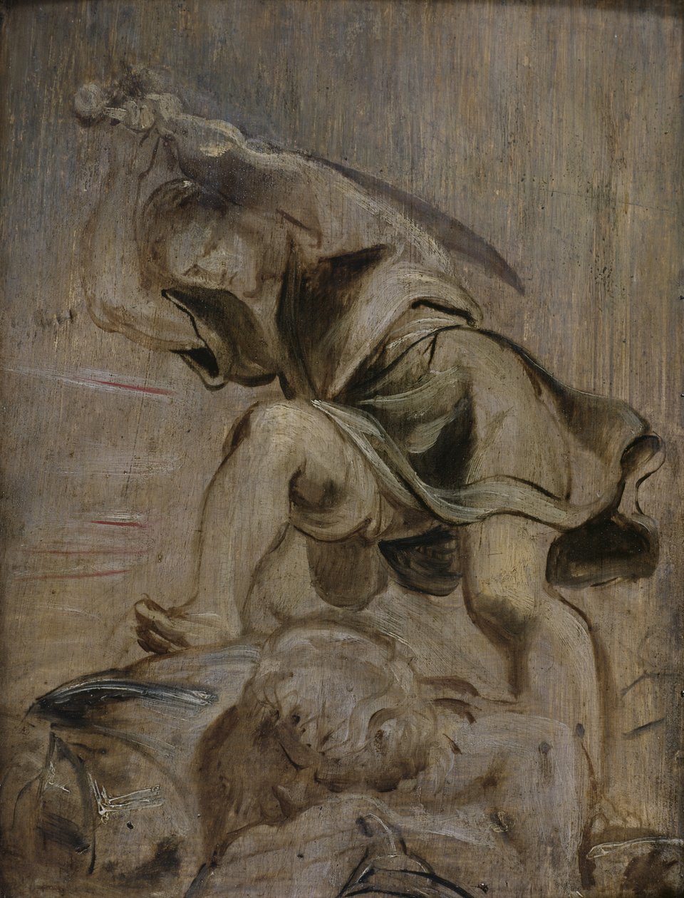 David Doodt Goliath, 1620 door Peter Paul Rubens