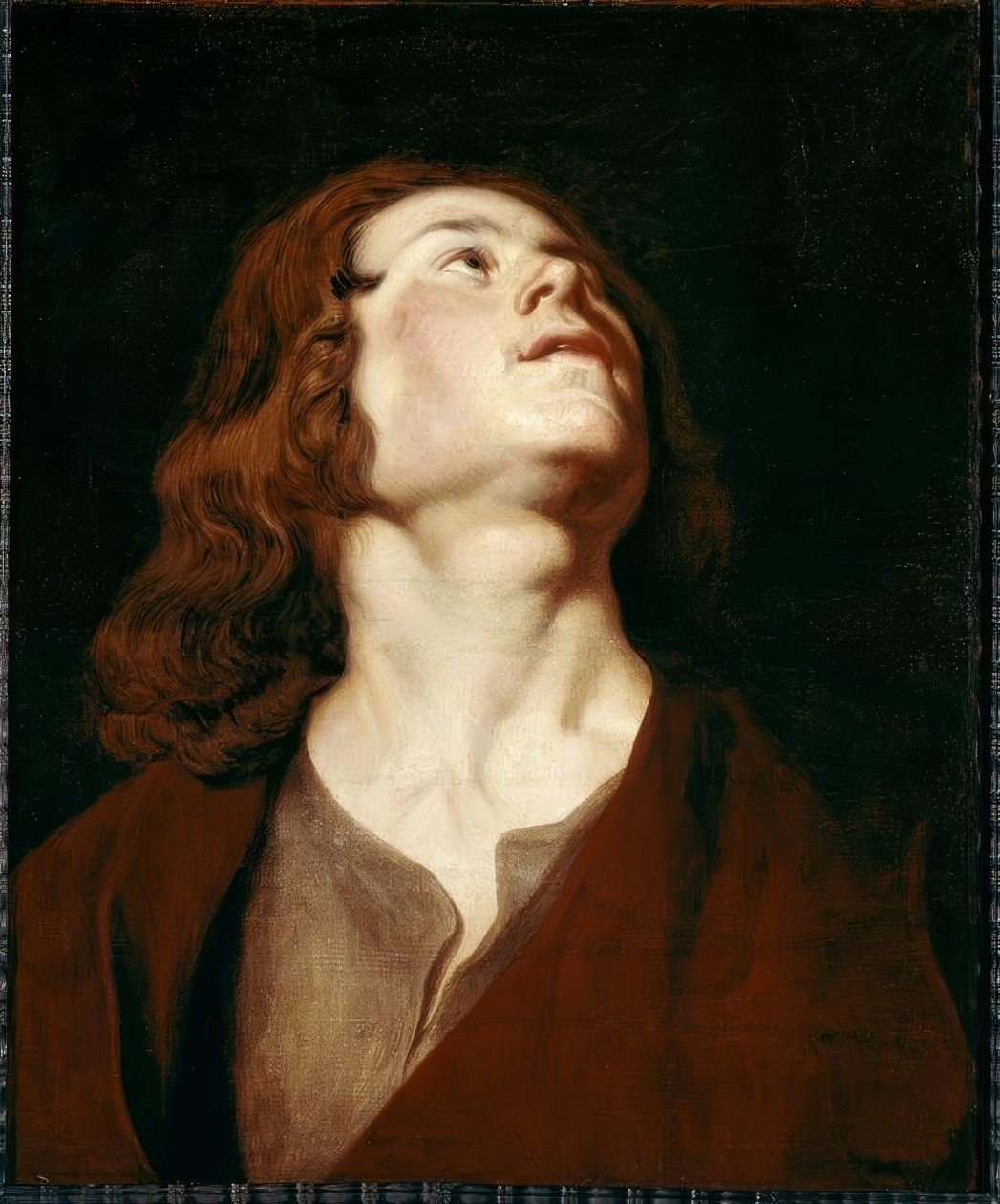 De evangelist Johannes door Peter Paul Rubens