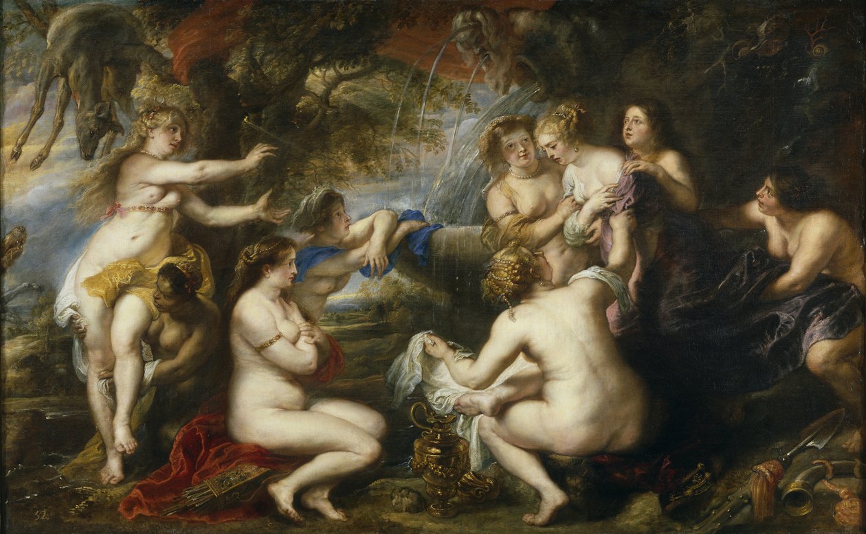 Diana en Callisto, 1638-1640 door Peter Paul Rubens