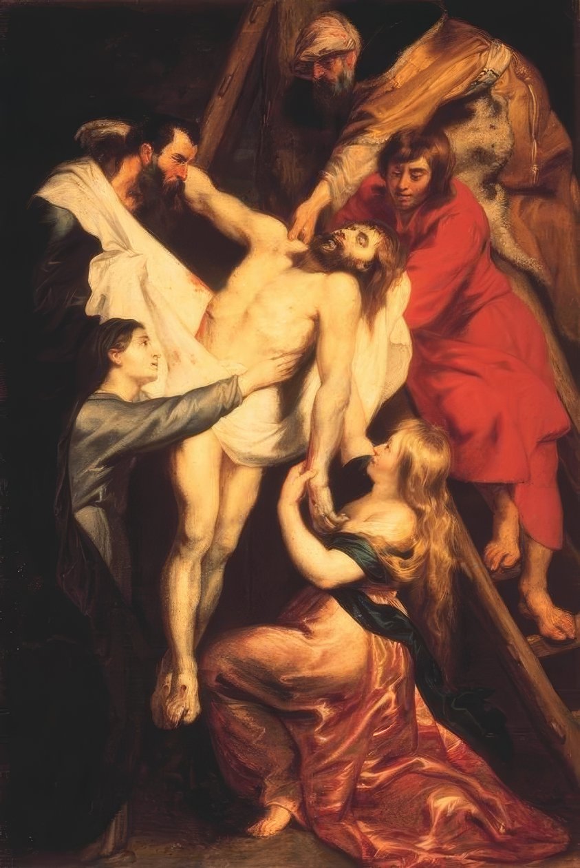 De kruisafneming door Peter Paul Rubens