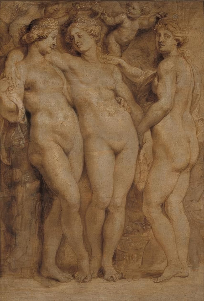 De Drie Gratiën door Peter Paul Rubens