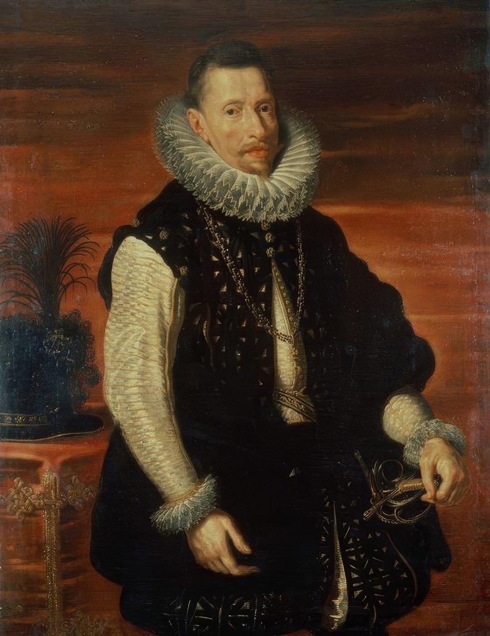 Aartshertog Albrecht VII door Peter Paul Rubens