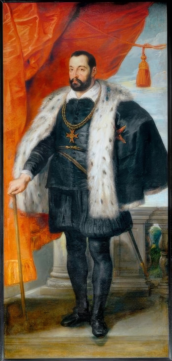 Francois Ier de Médicis door Peter Paul Rubens