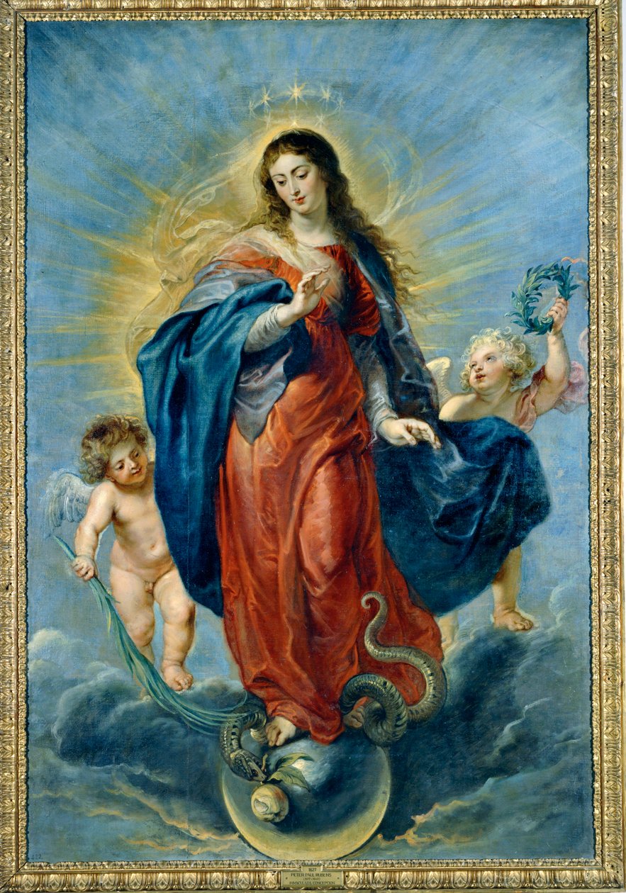 Onbevlekte ontvangenis (schilderij) door Peter Paul Rubens