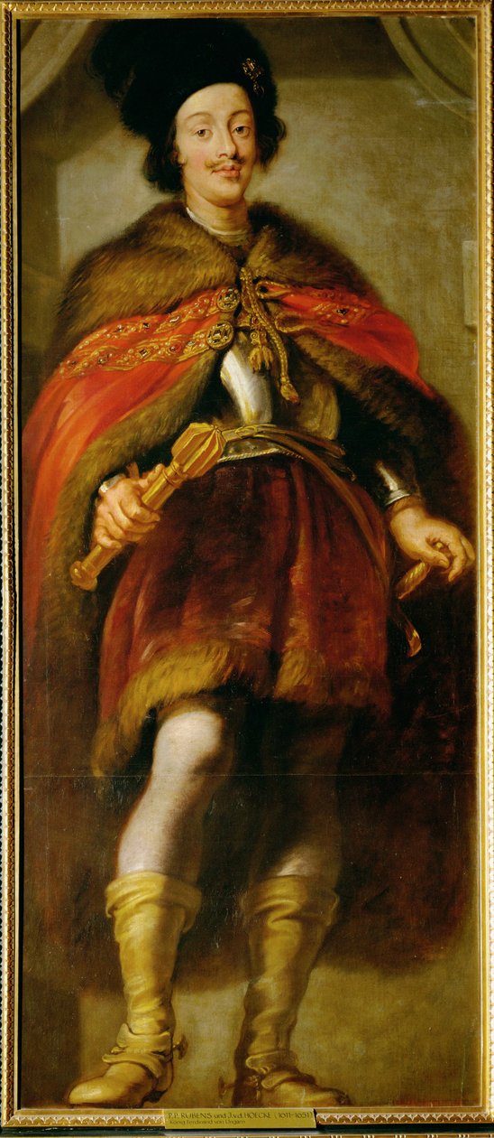 Koning Ferdinand van Hongarije door Peter Paul Rubens