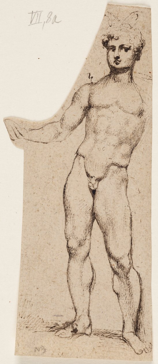 Mercurius door Peter Paul Rubens