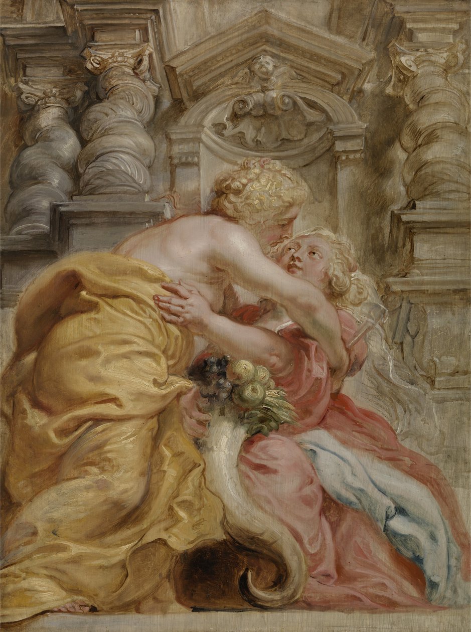 Vrede Omhelst Overvloed door Peter Paul Rubens