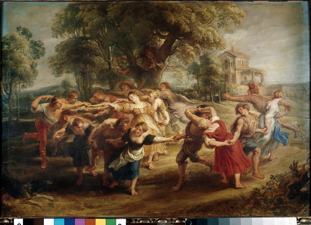 Boerendans door Peter Paul Rubens