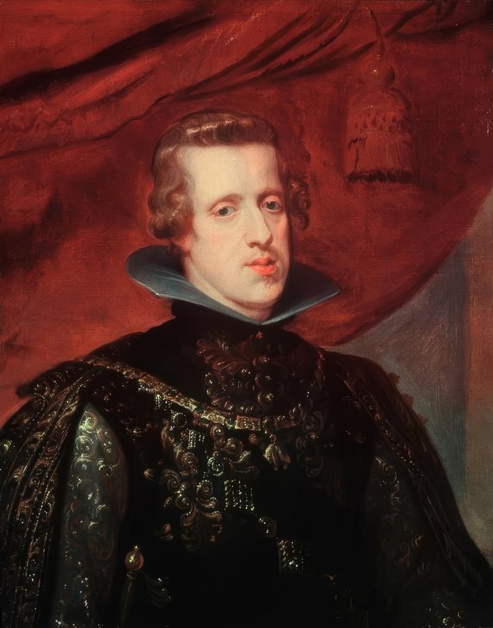 Filips IV van Spanje / Rubens door Peter Paul Rubens