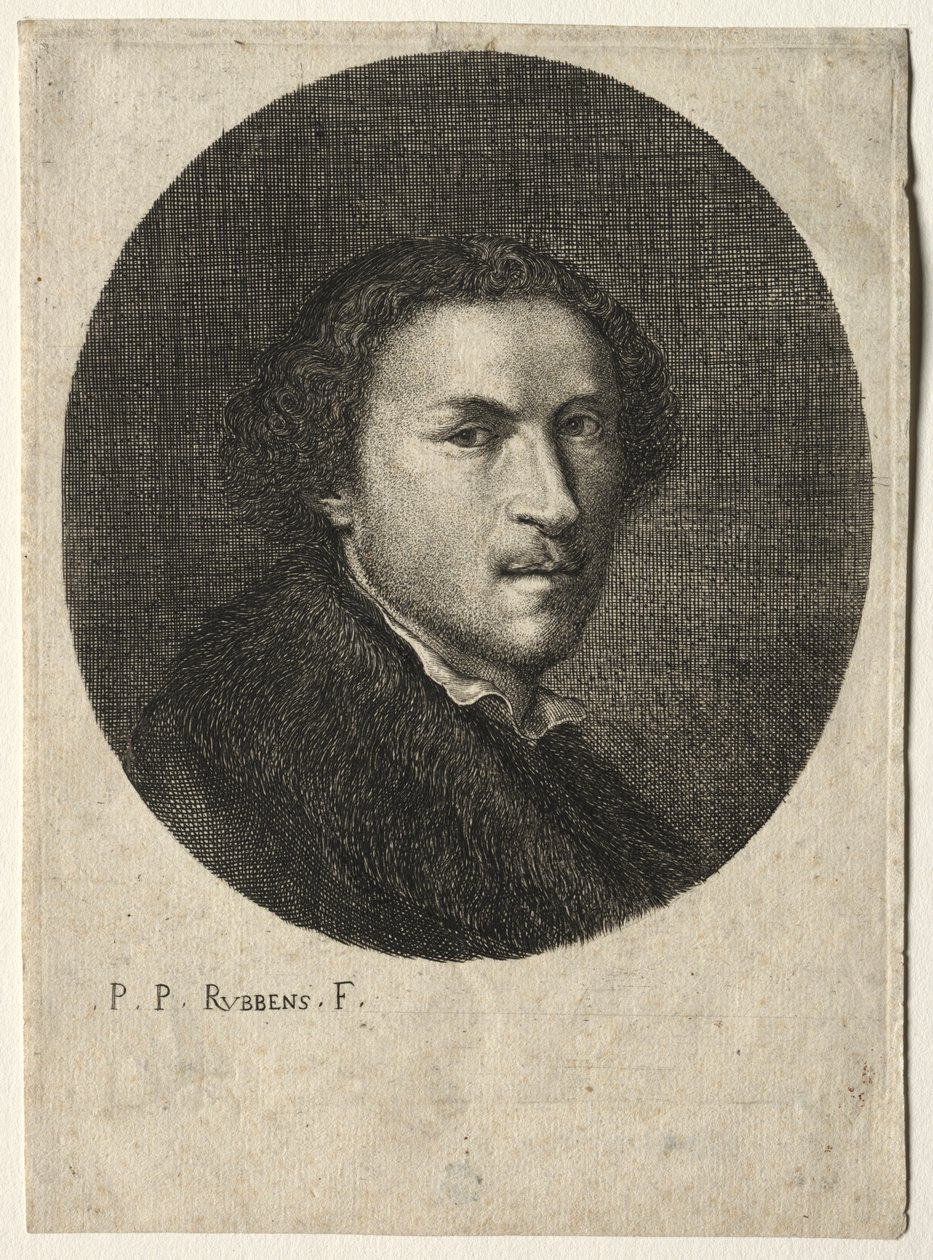 Portret van een Engelse predikant door Peter Paul Rubens