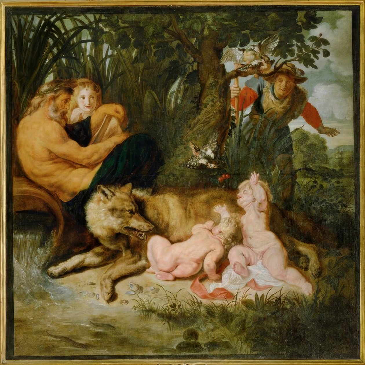 Romulus en Remus door Peter Paul Rubens