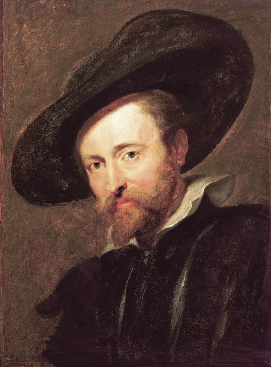 Zelfportret, ca. 1630 door Peter Paul Rubens