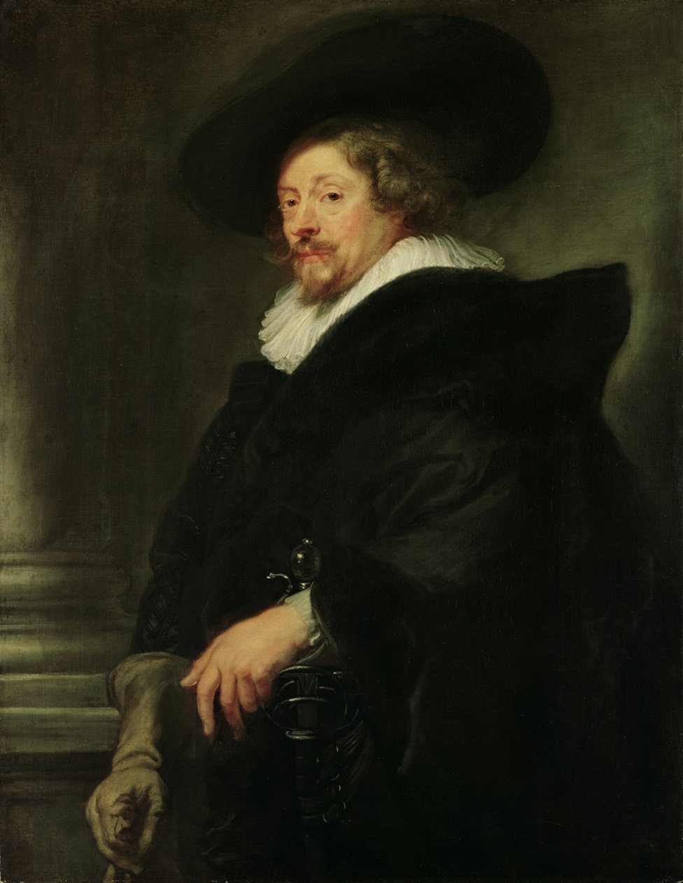 Zelfportret door Peter Paul Rubens