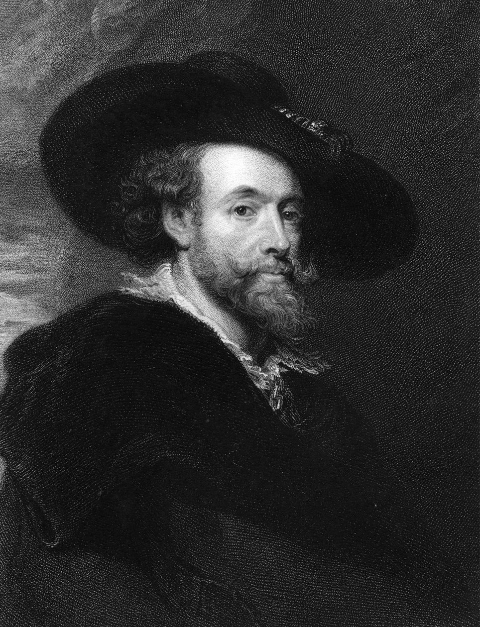 Sir Peter Paul Rubens door Peter Paul Rubens