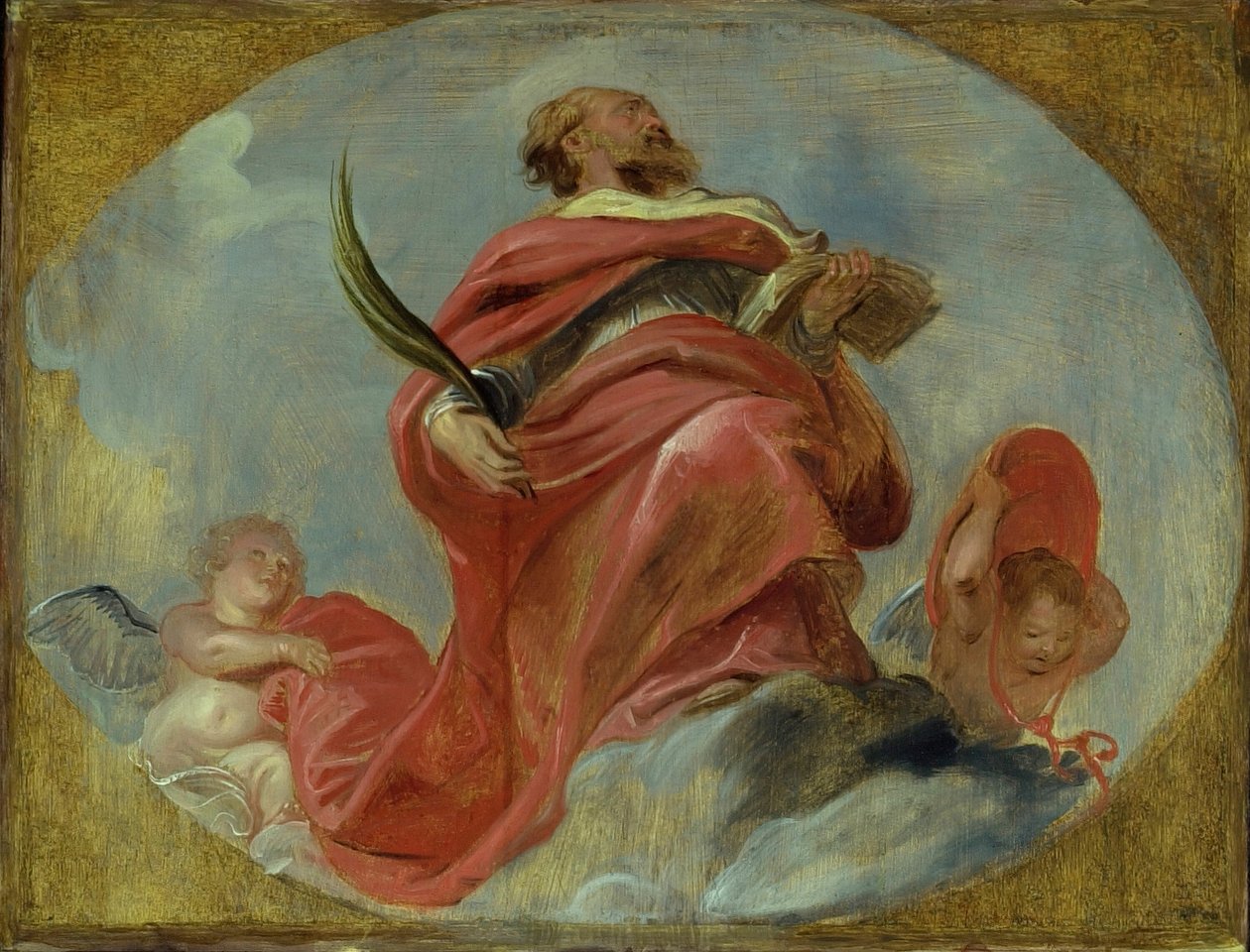 St. Albert van Leuven door Peter Paul Rubens