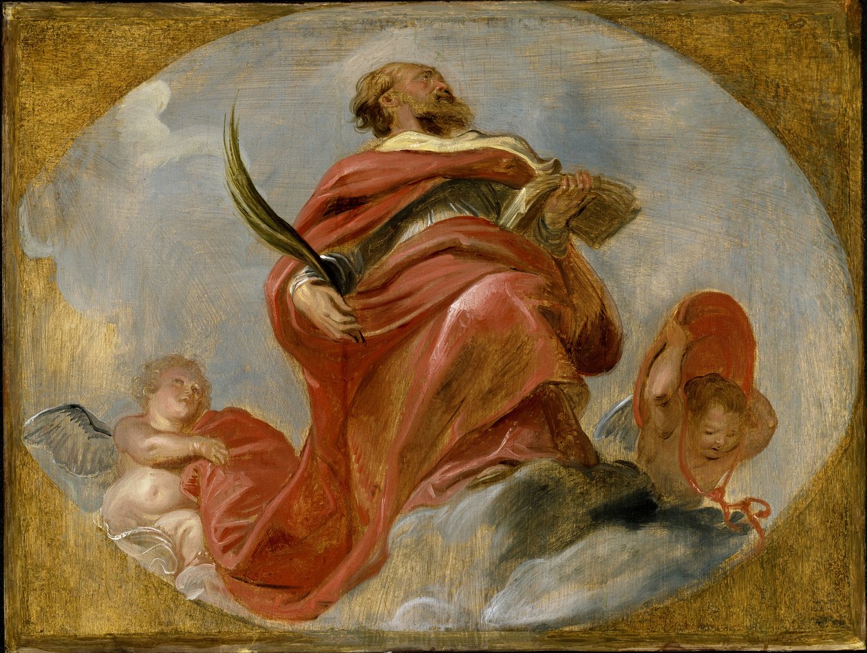 St. Albert van Leuven door Peter Paul Rubens