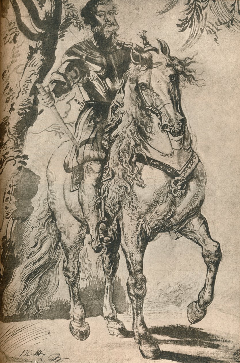 De aartshertog Albert, ca. 17e eeuw door Peter Paul Rubens