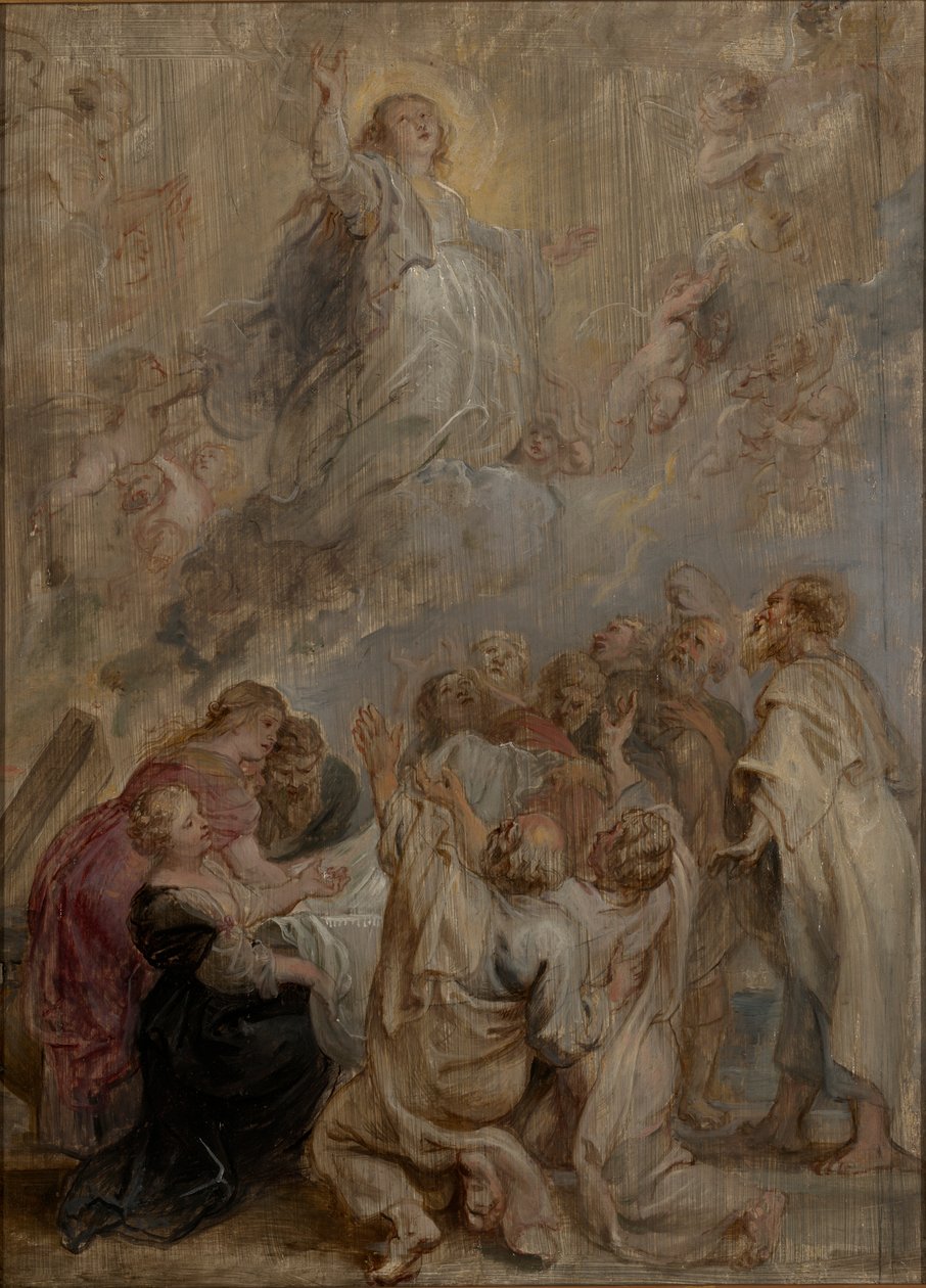 De Tenhemelopneming van de Maagd door Peter Paul Rubens