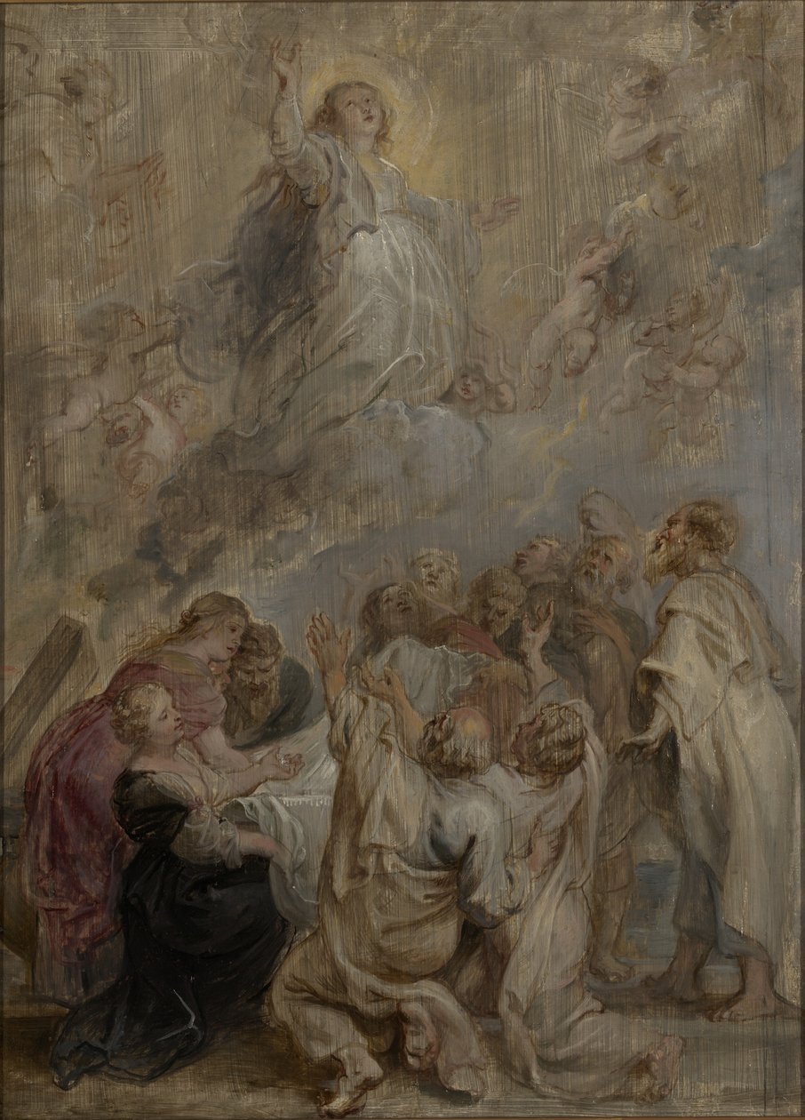 De Hemelvaart van de Maagd door Peter Paul Rubens