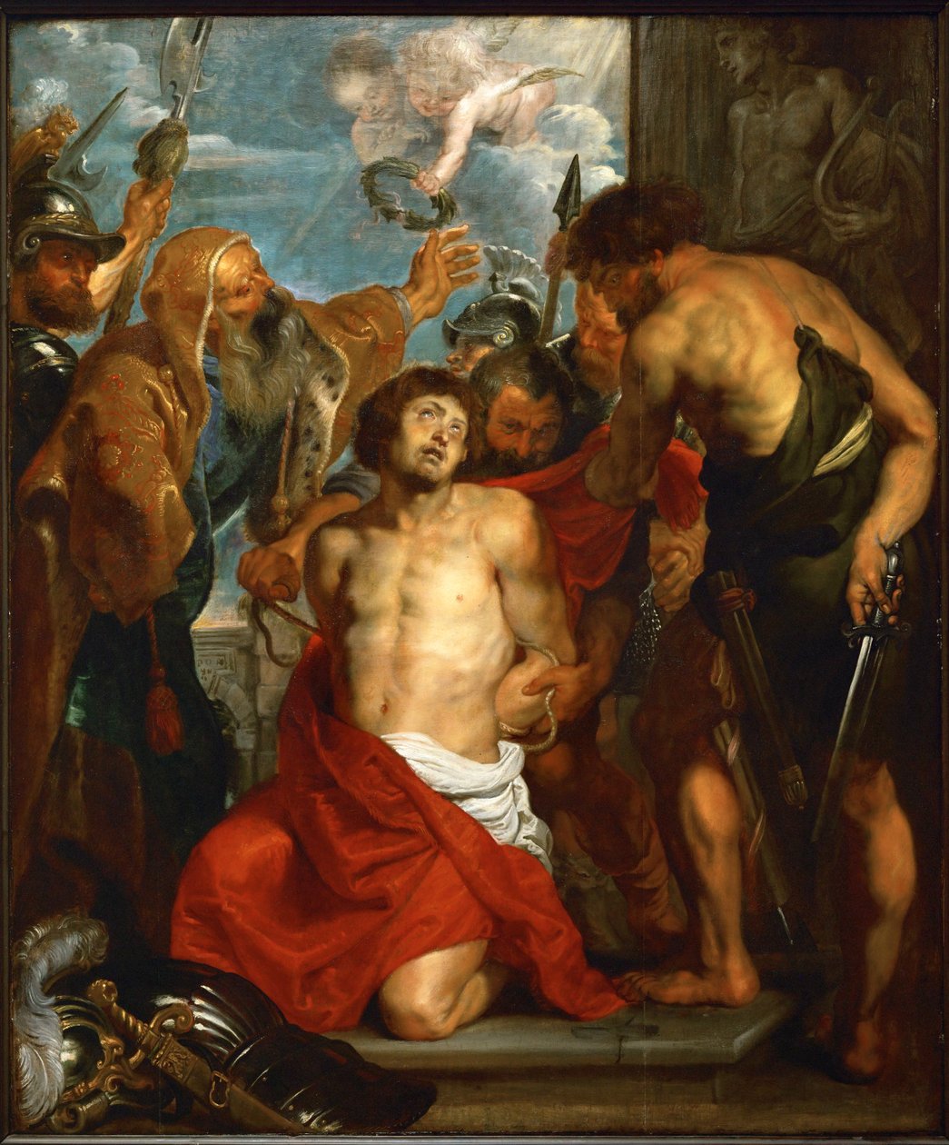 Het martelaarschap van Sint Joris door Peter Paul Rubens