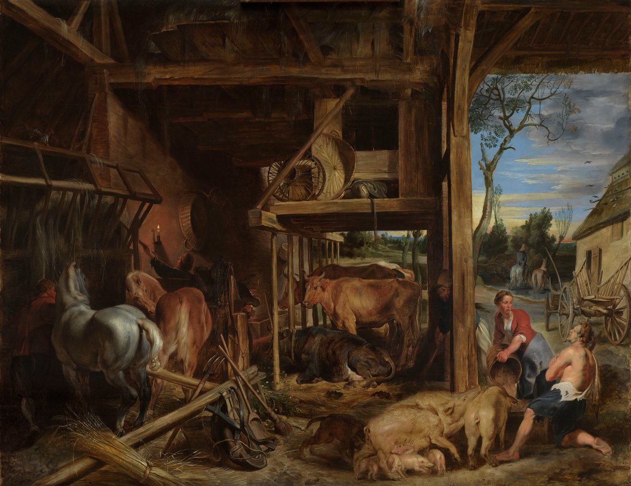 De verloren zoon door Peter Paul Rubens