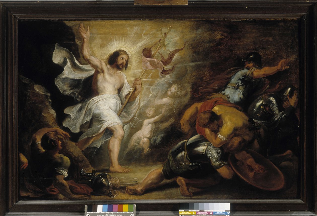 De Opstanding van Christus door Peter Paul Rubens