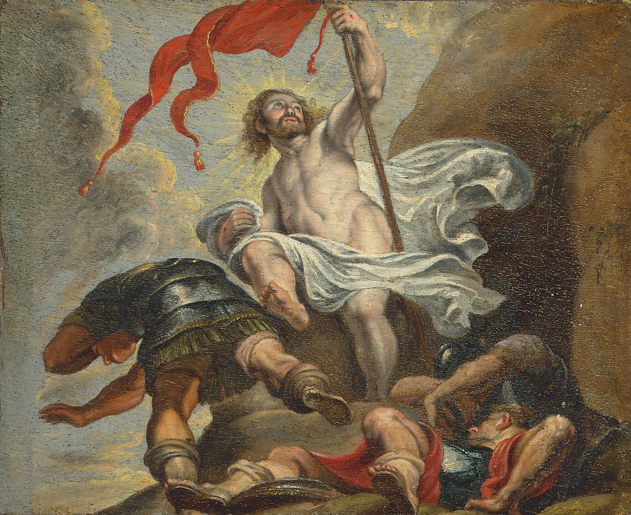 De opstanding van Christus, na 1620 door Peter Paul Rubens