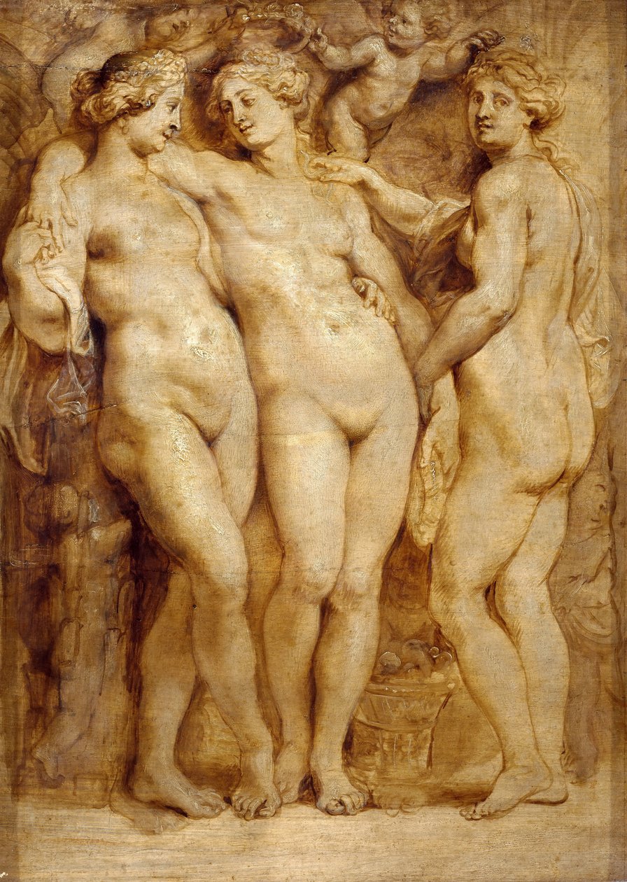 De Drie Gratiën door Peter Paul Rubens