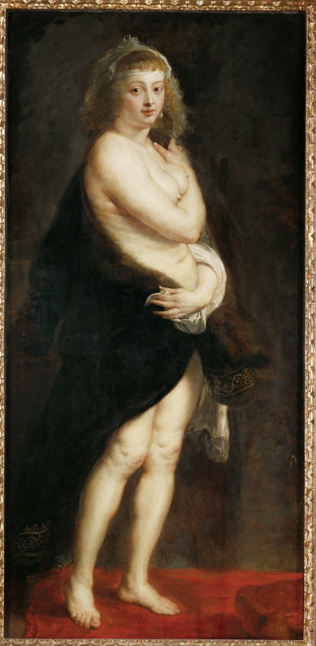 De pels door Peter Paul Rubens